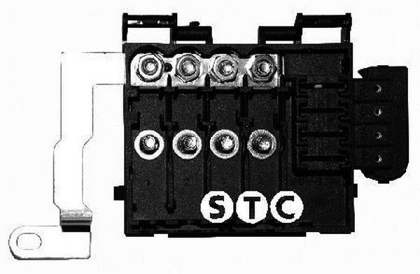 STC Drošinātāju bloks T403889