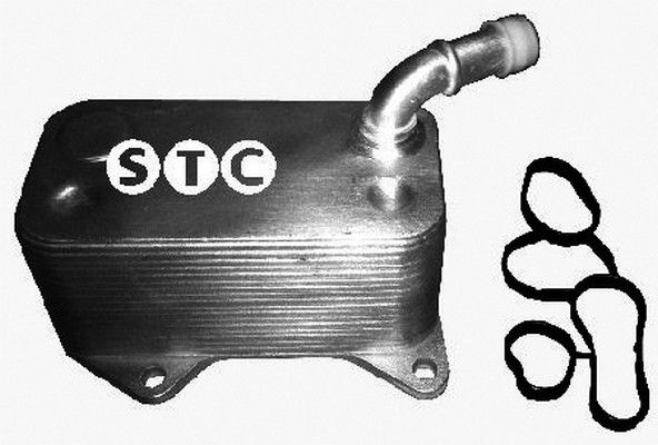 STC масляный радиатор, двигательное масло T405377