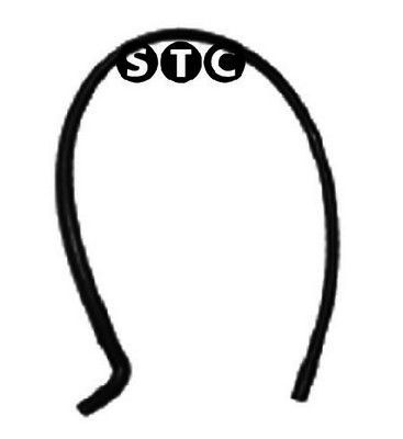 STC Radiatora cauruļvads T407946