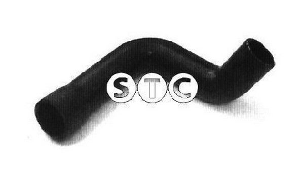 STC Radiatora cauruļvads T407982