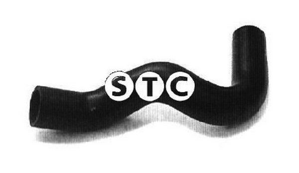 STC Radiatora cauruļvads T407983