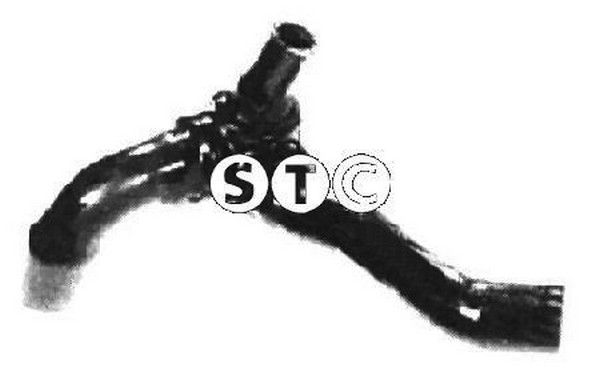 STC Шланг радиатора T408414