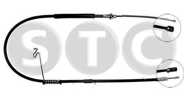 STC Trose, Stāvbremžu sistēma T480103