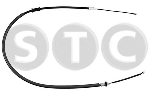 STC Тросик, cтояночный тормоз T480160