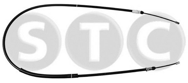 STC Тросик, cтояночный тормоз T480183