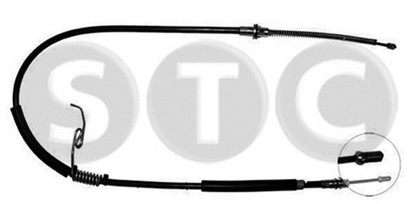 STC Тросик, cтояночный тормоз T480186