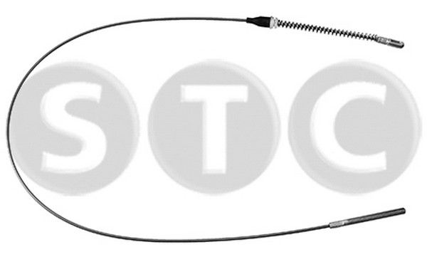 STC Тросик, cтояночный тормоз T480192