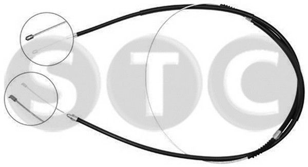 STC Тросик, cтояночный тормоз T480270