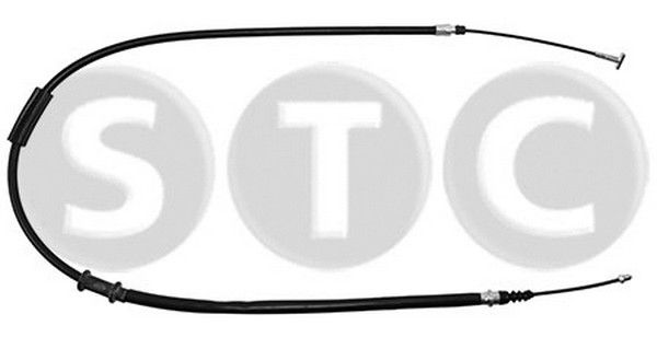 STC Trose, Stāvbremžu sistēma T480477