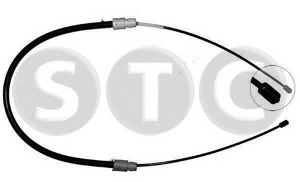 STC Trose, Stāvbremžu sistēma T480950
