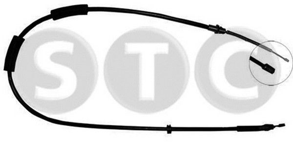 STC Тросик, cтояночный тормоз T481741
