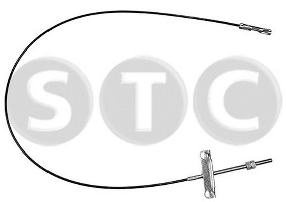 STC Trose, Stāvbremžu sistēma T481843