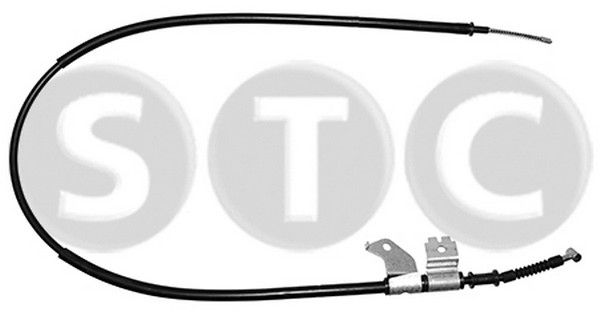 STC Тросик, cтояночный тормоз T482327