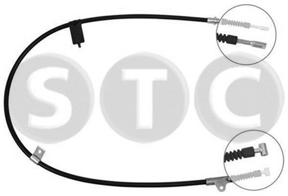 STC Тросик, cтояночный тормоз T482343