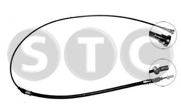 STC Trose, Stāvbremžu sistēma T482512