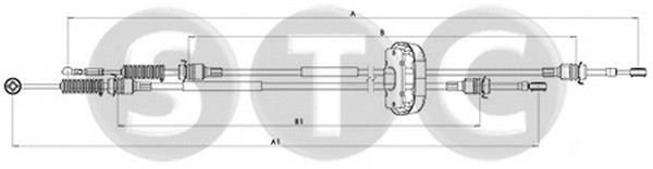 STC Trose, Mehāniskā pārnesumkārba T482954