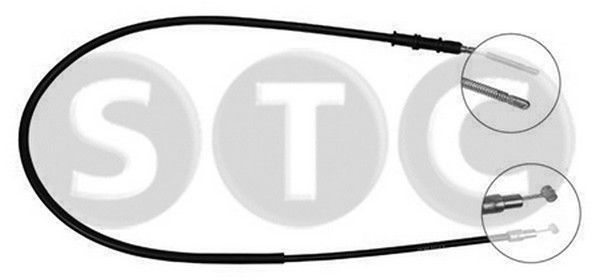 STC Trose, Stāvbremžu sistēma T483910