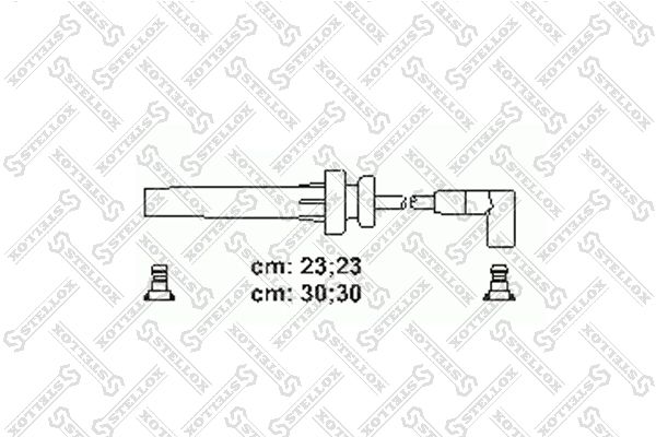 STELLOX Комплект проводов зажигания 10-38410-SX