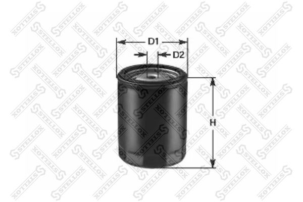 STELLOX Eļļas filtrs 20-50025-SX