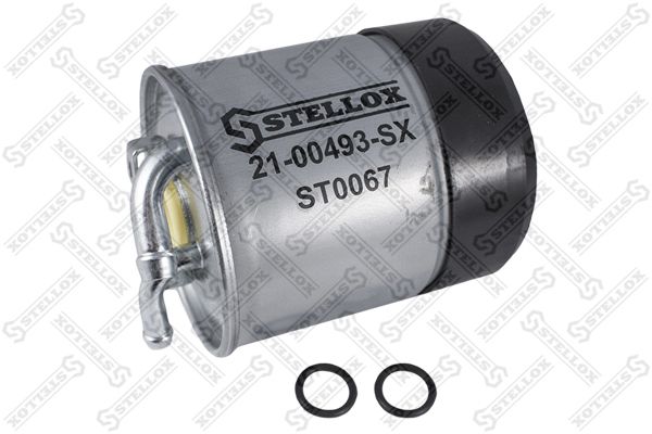 STELLOX Degvielas filtrs 21-00493-SX