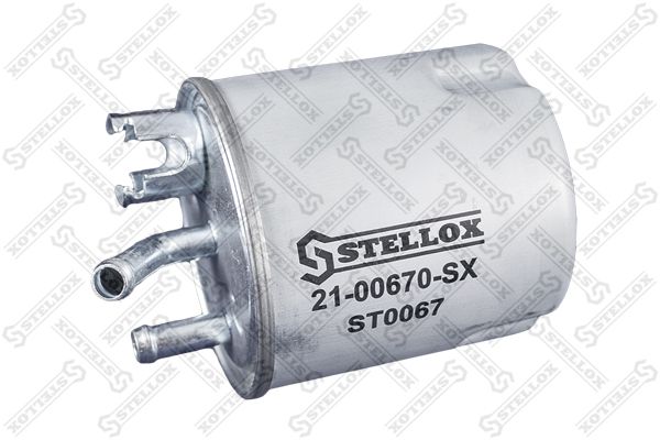 STELLOX Degvielas filtrs 21-00670-SX