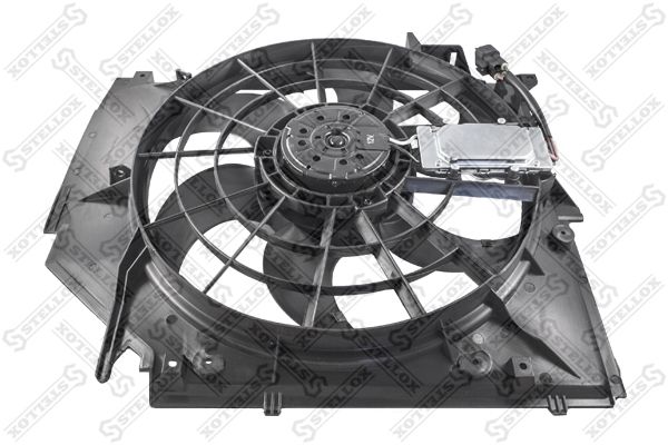 STELLOX Ventilators, Motora dzesēšanas sistēma 29-99303-SX