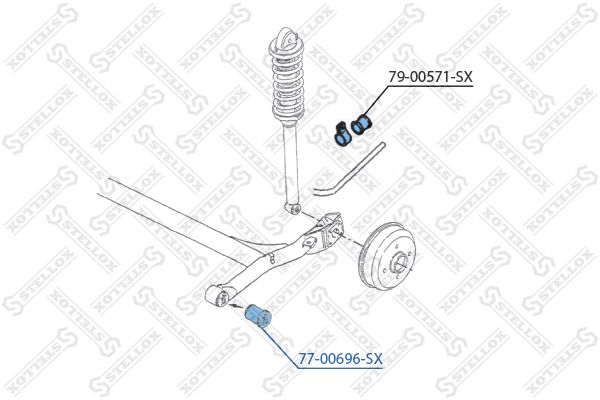 STELLOX Piekare, Šķērssvira 77-00696-SX