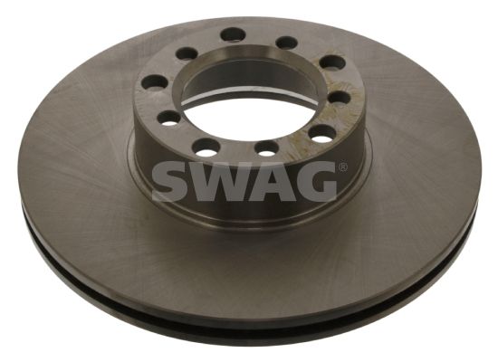 SWAG Тормозной диск 10 90 8545