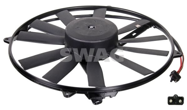 SWAG Ventilators, Motora dzesēšanas sistēma 10 91 2391