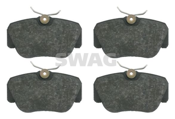 SWAG Комплект тормозных колодок, дисковый тормоз 10 91 6061