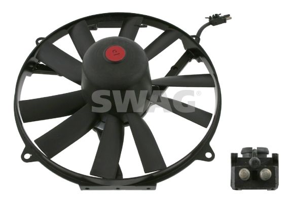 SWAG Вентилятор, конденсатор кондиционера 10 91 8931