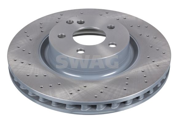 SWAG Тормозной диск 10 92 6407