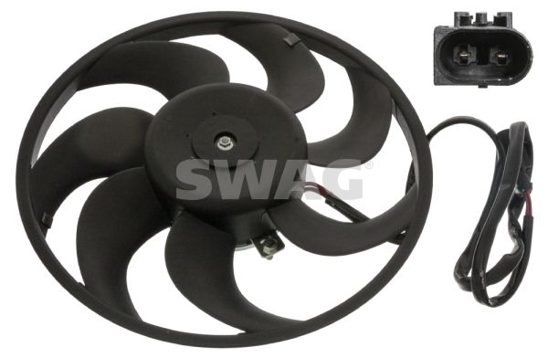 SWAG Вентилятор, конденсатор кондиционера 10 94 7337