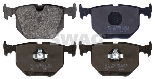 SWAG Комплект тормозных колодок, дисковый тормоз 20 11 6028