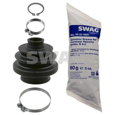 SWAG Комплект пылника, приводной вал 20 90 4429