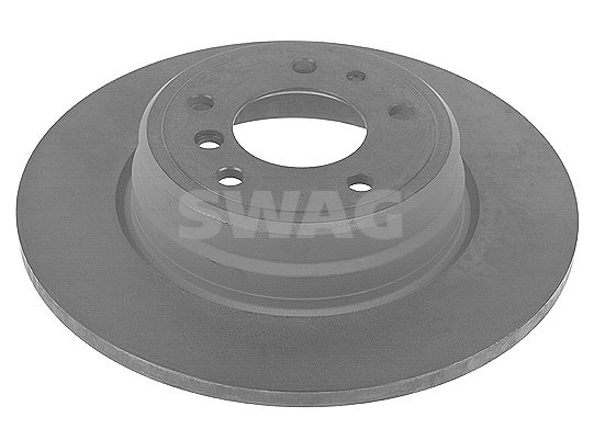 SWAG Тормозной диск 20 91 0755