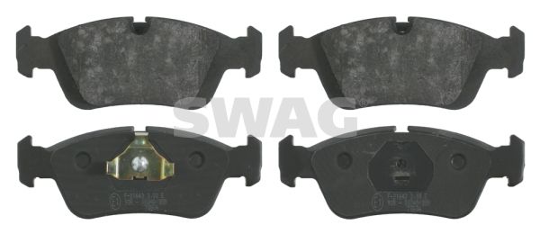 SWAG Комплект тормозных колодок, дисковый тормоз 20 91 6002
