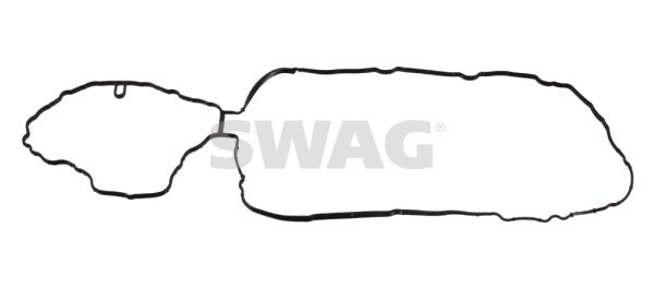 SWAG Прокладка, крышка головки цилиндра 20 93 2987