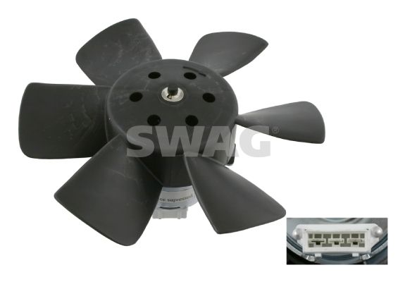 SWAG Ventilators, Motora dzesēšanas sistēma 30 90 6989