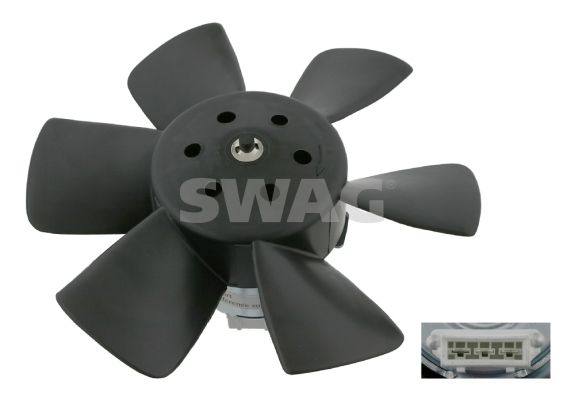 SWAG Вентилятор, охлаждение двигателя 30 90 6990
