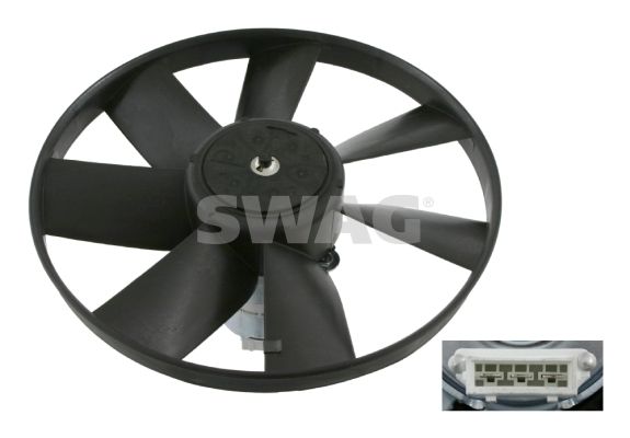 SWAG Ventilators, Motora dzesēšanas sistēma 30 90 6994