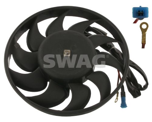 SWAG Вентилятор, охлаждение двигателя 30 90 6999