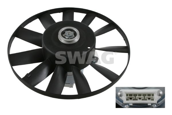 SWAG Ventilators, Motora dzesēšanas sistēma 30 90 9809