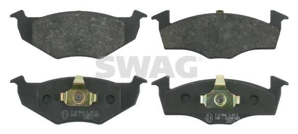 SWAG Комплект тормозных колодок, дисковый тормоз 30 91 6006