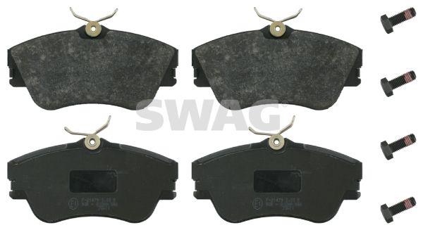 SWAG Комплект тормозных колодок, дисковый тормоз 30 91 6304