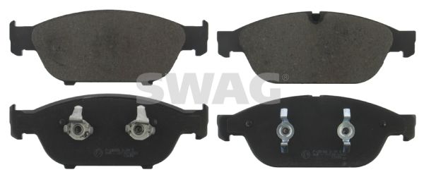 SWAG Комплект тормозных колодок, дисковый тормоз 30 91 6823