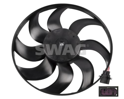 SWAG Ventilators, Motora dzesēšanas sistēma 30 92 6860