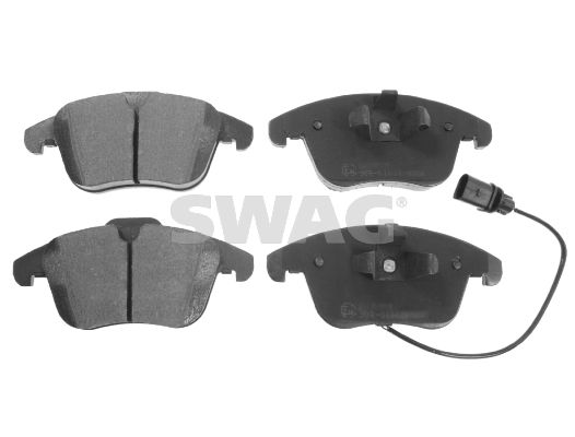 SWAG Комплект тормозных колодок, дисковый тормоз 32 91 6768