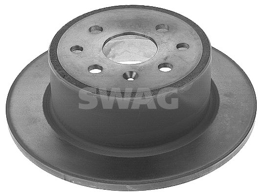 SWAG Тормозной диск 40 91 0749