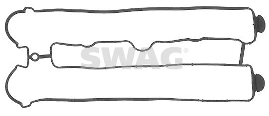 SWAG Прокладка, крышка головки цилиндра 40 91 5663